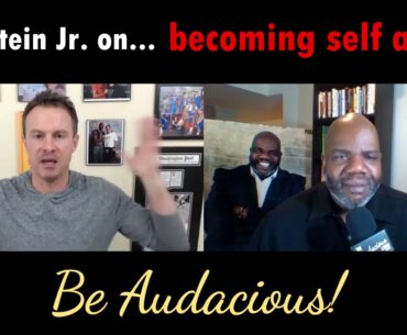 Episode #8 The Audacious Living Podcast ft Author & Basketball Performance Coach Alan Stein Jr.