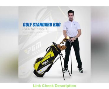 Manufacturers customized PGM new golf stand bag men & women stand portable Ultraportability Edition