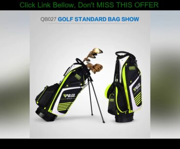 #Best PGM Golf Bag Support Bag Portable Version of Large Capacity Golf Sport Bag