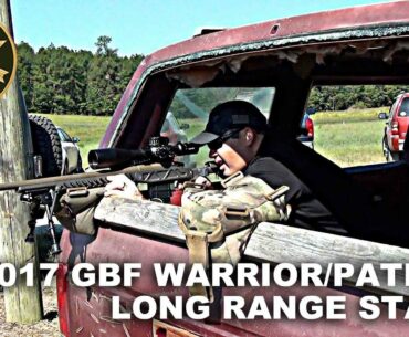 2017 GBF Warrior/Patriot Long Range Stage!