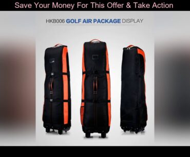 #Slide PGM Golf Sport Bag Golf Aircraft Bag Golf Products For Unisex hkb006