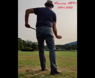 Mizuno Blades Short Clip Of Testing MP14 7 Iron 162 Yards