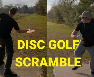 Disc Golf Scramble at Windwood - L9