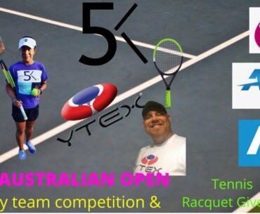 Australian Open 2021 Fantasy Team & Tennis Racquet (Racket) Giveaway Competition (Episode #2).