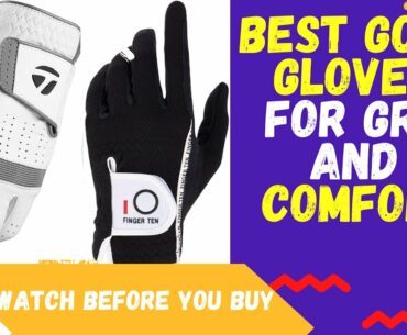 9 Best Golf Gloves For Grip And Comfort || Best Golf Gloves || What Is The Best Golf Glove?