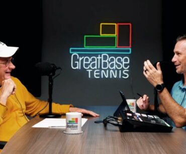 The GreatBase Tennis Podcast Episode 26 - Tennis String & Stringing Rackets