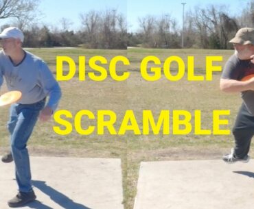 Disc Golf Scramble at Briscoe Park DGC - F9