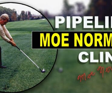 'Pipeline' Moe Norman Owns His Single Plane Golf Swing (Full Clinic)