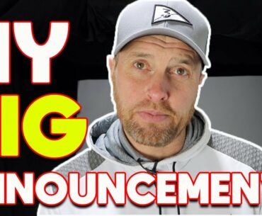 MY BIG ANNOUNCEMENT!!!