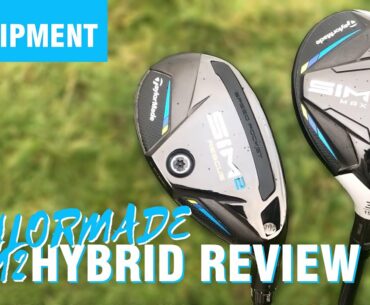 TaylorMade SIM2 hybrids review: We test both models then put them up against last year's SIM