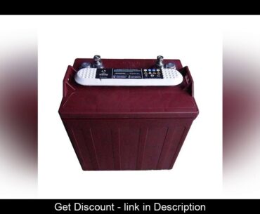 Best Promo Trojan quality T105 Deep Cycle 6V Battery 225AH flooded deep cycle batteries Golf Cart E