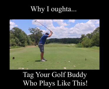 ANGRY GOLFER THROWS CLUBS #shorts