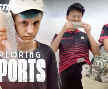 Fortnite PROS Go Sneaker Shopping | Sceptic, FaZe Megga & Wolfiez