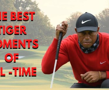 Tiger Woods Best Moments of All-Time (Part 1) | Two Tees Golf