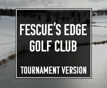 Scotland - Fescue's Edge Golf Club Tournament Version | Course Promotional Video | 2021