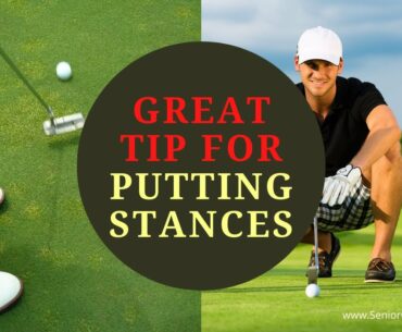 Great Tip For Putting Stances