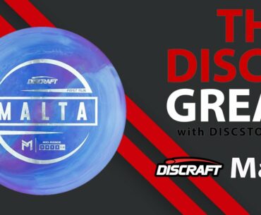 Discraft Paul McBeth Swirly ESP Malta Disc Golf Disc Review