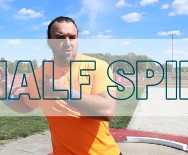 Half Turn Drill Progression for Discus