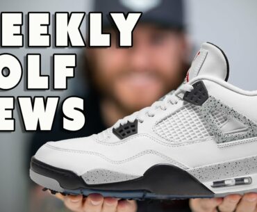 Air Jordan 4 Golf Release | Golf News February 2021 - New Nine Golf Vlog