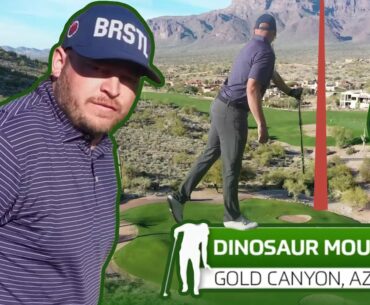 Riggs Vs Dinosaur Mountain Golf Course