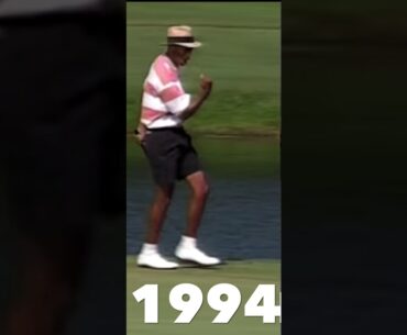 The EVOLUTION of TIGER WOODS: 30 YEARS of Chasing PERFECTION #shorts