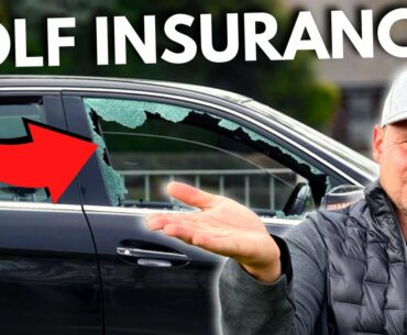 Are you being RIPPED OFF with your golf insurance?!