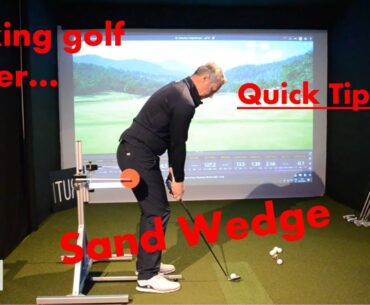 Quick Tip Sand Wedge