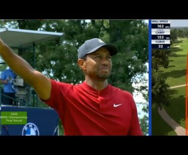 Tiger Woods Best and Wayward Shots 2020 BMW Championship