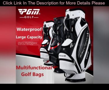 #Slide Pgm Golf Sport Package Standard Bag Waterproof Professional Staff Bag Cover Hold A Full Set