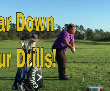 John Hughes Golf - "Gear Down" Your Drills for Better Results