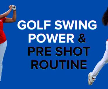 Simple Golf Swing Movement to Gain Power |  Pre Shot Routine in Golf