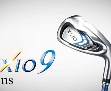 XXIO9 Irons - Graphite and Steel Shaft