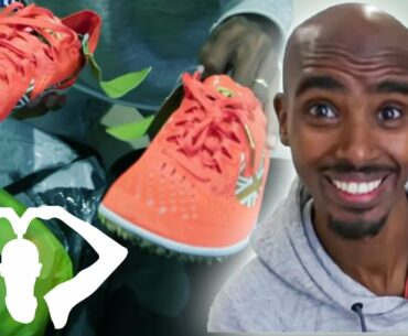 What's In My Bag for Training Camp | Training with Mo | Mo Farah