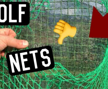 Golf Nets | Not Worth It