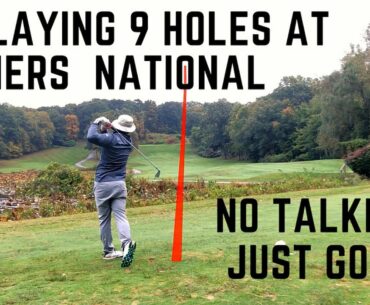 Playing 9 Holes at Somers National Golf Club