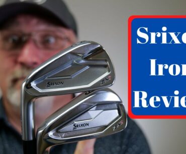 Srixon XZ5 and ZX7 review