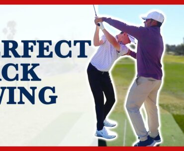 Golf BackSwing Drills + Impact Position