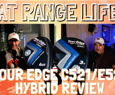 Episode 55 of That Range Life: Tour Edge C521/E521 Hybrid Review!