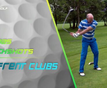 Different Golf Clubs | TRICK SHOTS | Karsten Maas | SUPERGOLF