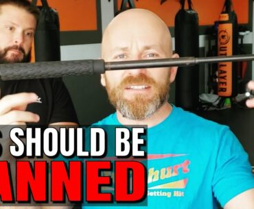 The Expandable Baton is Not a Self Defense Tool | Police Should Not Carry Batons