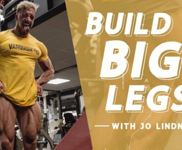 Build BIG legs with Jo Lindner