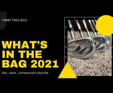 #titleist #shotscope #golf What's in the bag 2021