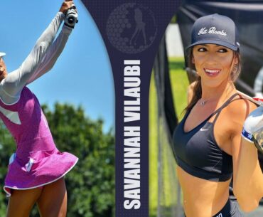Savannah Vilaubi is Our Hot Golf Girl of The Week | Golf Channel 2021
