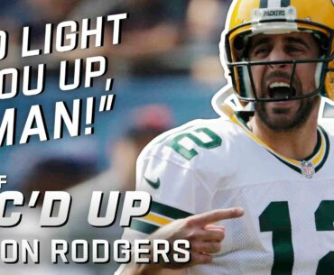 "I'd light you up, man!" Best of Aaron Rodgers Mic'd Up!