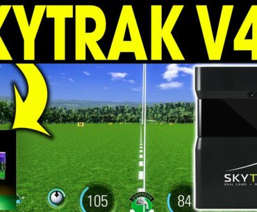 SKYTRAK - Review of 4.0 SkyTrak Golf Simulator Software Update (First Look)