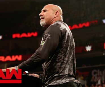 Goldberg returns to battle Dolph Ziggler at SummerSlam: Raw, Aug. 5, 2019