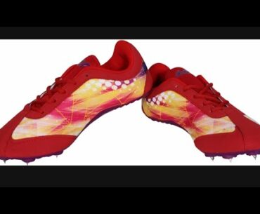 Nivia Stride Spike Shoes Running Shoes For Men unboxing from Flipkart