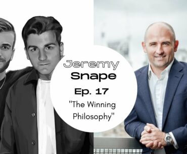 JEREMY SNAPE INTERVIEW - "The Winning Philosophy"