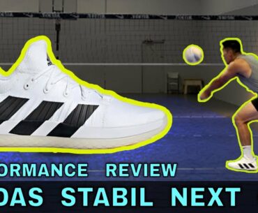 ADIDAS STABIL NEXT GENERATION SHOE REVIEW