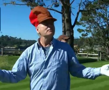 The best of Bill Murray at AT&T Pebble Beach